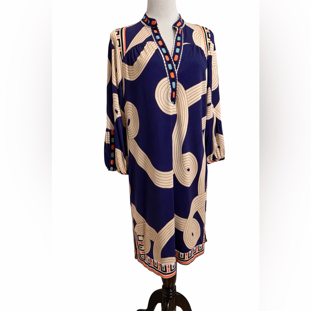 Diane von Furstenberg Dress Sz 14